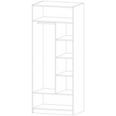 ДИАНА Шкаф 2-х створчатый в Ишиме - ishim.mebel24.online | фото 2
