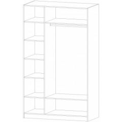 ДИАНА Шкаф 3-х створчатый в Ишиме - ishim.mebel24.online | фото 2