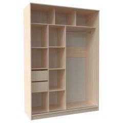 Спальня Дубай (модульная) в Ишиме - ishim.mebel24.online | фото 3