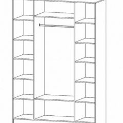 ГАММА Спальный гарнитур (модульный) дуб вотан в Ишиме - ishim.mebel24.online | фото 15