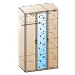 Спальня Карина композиция 2 (Гикори Джексон светлый) в Ишиме - ishim.mebel24.online | фото 2