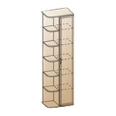 Спальня Карина композиция 3 (Ясень Асахи) в Ишиме - ishim.mebel24.online | фото 2