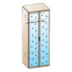 Спальня Карина композиция 3 (Ясень Асахи) в Ишиме - ishim.mebel24.online | фото 4