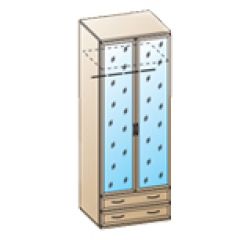 Спальня Карина композиция 4 (Акация Молдау) в Ишиме - ishim.mebel24.online | фото 6
