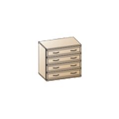 Спальня Карина композиция 5 (Ясень Асахи) в Ишиме - ishim.mebel24.online | фото 3