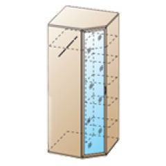Спальня Карина композиция 8 (Акация Молдау) в Ишиме - ishim.mebel24.online | фото 4