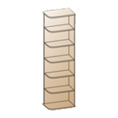 Спальня Карина композиция 8 (Акация Молдау) в Ишиме - ishim.mebel24.online | фото 6