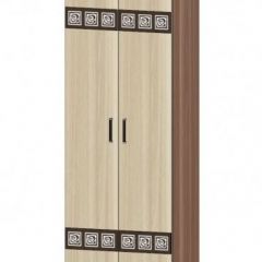 КОСТА-РИКА Шкаф 2-х створчатый (шимо темный/шимо светлый) в Ишиме - ishim.mebel24.online | фото