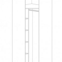 КОСТА-РИКА Шкаф угловой (шимо темный/шимо светлый) в Ишиме - ishim.mebel24.online | фото 2