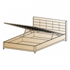 Спальня Мелисса композиция 7 (Гикори Джексон светлый) в Ишиме - ishim.mebel24.online | фото 3