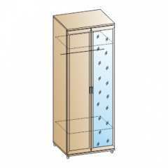 Спальня Мелисса композиция 7 (Ясень Асахи) в Ишиме - ishim.mebel24.online | фото 5