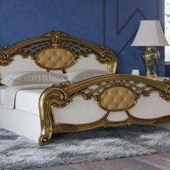 Спальня Ольга (комплект 6 дв.) беж/золото матовый в Ишиме - ishim.mebel24.online | фото 4