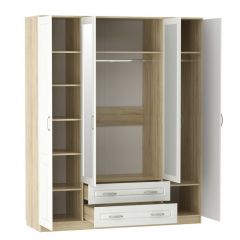 НМ 011.84 Х Шкаф комбинированный "Оливия" в Ишиме - ishim.mebel24.online | фото 2