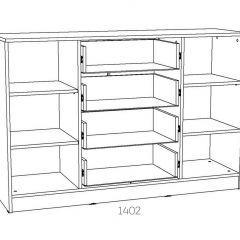 НМ 040.35 Х Тумба "Оливия" в Ишиме - ishim.mebel24.online | фото 3