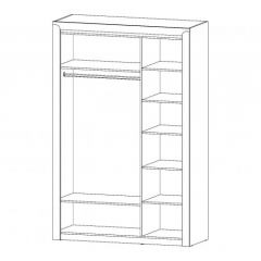 РЕГИНА Шкаф 3-х створчатый (дуб самдал) в Ишиме - ishim.mebel24.online | фото 2