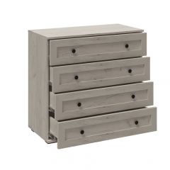 Спальня София СК-20 Комод (Дуб крафт белый) в Ишиме - ishim.mebel24.online | фото 2