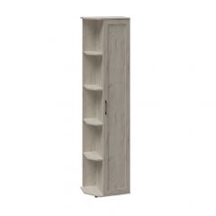 Спальня София СШ-22 Шкаф торцевой (Дуб крафт белый) в Ишиме - ishim.mebel24.online | фото