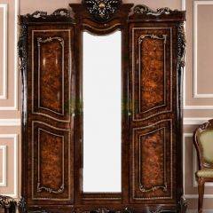 Спальный гарнитур Джоконда (корень дуба) в Ишиме - ishim.mebel24.online | фото 12