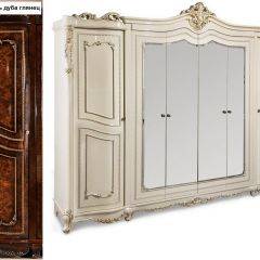 Спальный гарнитур Джоконда (корень дуба) в Ишиме - ishim.mebel24.online | фото 17