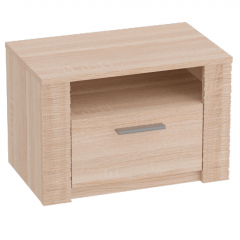Спальный гарнитур Элана (модульная) Дуб сонома в Ишиме - ishim.mebel24.online | фото 5