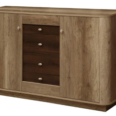 Спальный гарнитур ФАНТАЗИЯ (модульный) в Ишиме - ishim.mebel24.online | фото 4