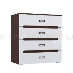 КИМ Спальный гарнитур (модульная) МДФ (белый) в Ишиме - ishim.mebel24.online | фото 16