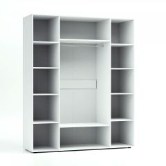Спальный гарнитур Милан (модульный) в Ишиме - ishim.mebel24.online | фото 8