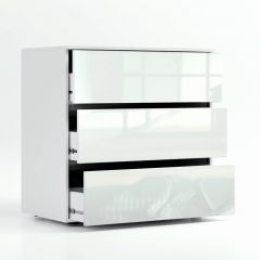 Спальный гарнитур Милан (модульный) в Ишиме - ishim.mebel24.online | фото 18