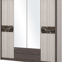 Спальный гарнитур Николь (модульный) в Ишиме - ishim.mebel24.online | фото 8