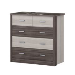 Спальный гарнитур Николь (модульный) в Ишиме - ishim.mebel24.online | фото 10