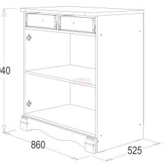 Спальный гарнитур Ольга-1Н (модульная) в Ишиме - ishim.mebel24.online | фото 18