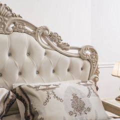 Спальный гарнитур Патрисия (крем) в Ишиме - ishim.mebel24.online | фото 3
