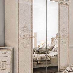Спальный гарнитур Патрисия (крем) в Ишиме - ishim.mebel24.online | фото 8