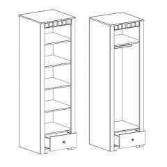 Спальный гарнитур Прованс в Ишиме - ishim.mebel24.online | фото 8
