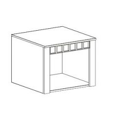 Спальный гарнитур Прованс в Ишиме - ishim.mebel24.online | фото 14
