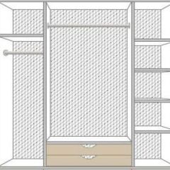 Спальный гарнитур Рома (модульный) беж в Ишиме - ishim.mebel24.online | фото 5