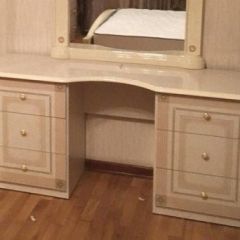 Спальный гарнитур Рома (модульный) беж в Ишиме - ishim.mebel24.online | фото 9