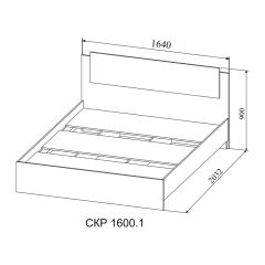 СОФИ Спальный гарнитур (модульный) в Ишиме - ishim.mebel24.online | фото 11