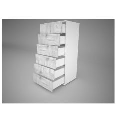 Спальный гарнитур Сорренто EVO (модульный) в Ишиме - ishim.mebel24.online | фото 6