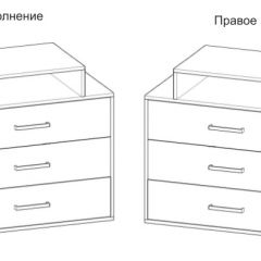 Спальный гарнитур Юнона (вариант-2) в Ишиме - ishim.mebel24.online | фото 4