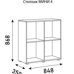 Стеллаж Мини 4 в Ишиме - ishim.mebel24.online | фото 6