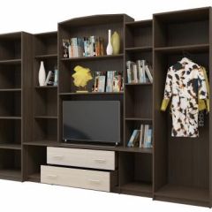Стенка Макарена ЛДСП в Ишиме - ishim.mebel24.online | фото 2
