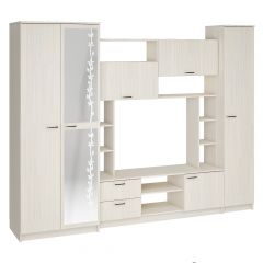 Стенка Марта 11 (Сосна Карелия) в Ишиме - ishim.mebel24.online | фото