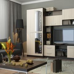 Стенка Марта 11 (Венге/Беленый дуб) в Ишиме - ishim.mebel24.online | фото 2