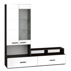 Стенка Ненси Люкс (Эко) в Ишиме - ishim.mebel24.online | фото 2