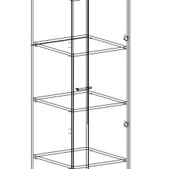 Стенка Сабина (модульная) венге/дуб белфорт в Ишиме - ishim.mebel24.online | фото 7