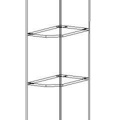 Стенка Сабина (модульная) венге/дуб белфорт в Ишиме - ishim.mebel24.online | фото 13