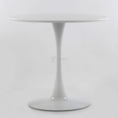 Стол Barneo T-3 Tulip style (RAL9003 белый, D80) в Ишиме - ishim.mebel24.online | фото 2