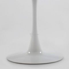 Стол Barneo T-3 Tulip style (RAL9003 белый, D80) в Ишиме - ishim.mebel24.online | фото 3