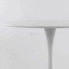 Стол Barneo T-3 Tulip style (RAL9003 белый, D80) в Ишиме - ishim.mebel24.online | фото 4